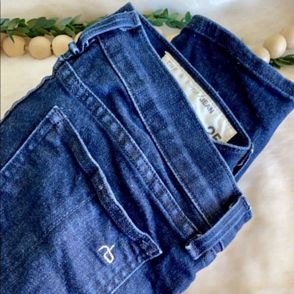 Rag&Bone Pencil leg skinny jeans - Picture 3 of 4